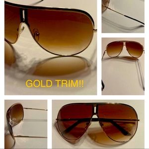 Unisex Aviator style sunglasses  (New)